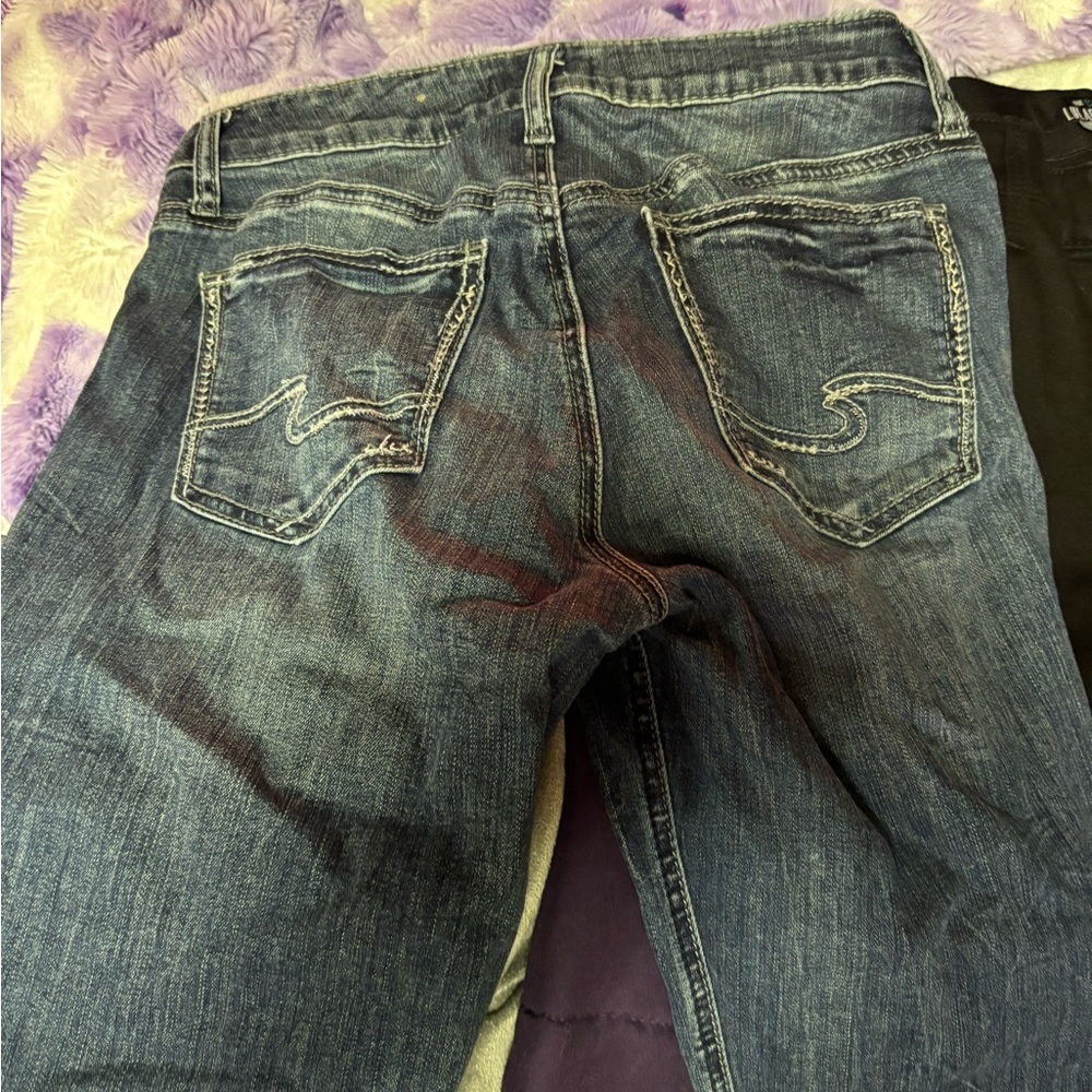 Silver Jeans Women's Boyfriend Jeans - Blue